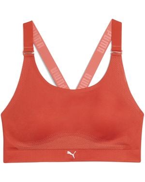 PUMA Sport-Bh Damen, Kleidung - Rot