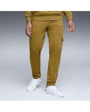 PUMA Elevated Essentials Cargo Pants - Brown