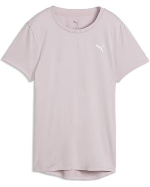 PUMA Train All Day Essentials Crew T-Shirt - Purple