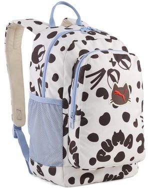 PUMA Mochila Imaginary Friend Pequeña 13 L Para Niños, Accesoiros, Blanco