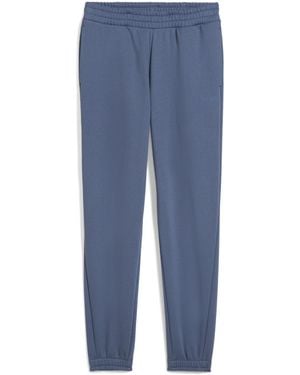 PUMA Pantalon De Survêtement Essentials Elevated - Bleu