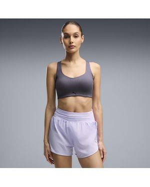 PUMA Pwrmode High Impact Sports Bra - Purple
