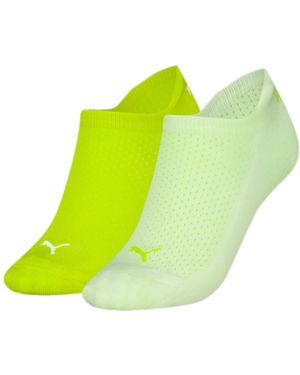 PUMA Sneakersokken Voor - Groen