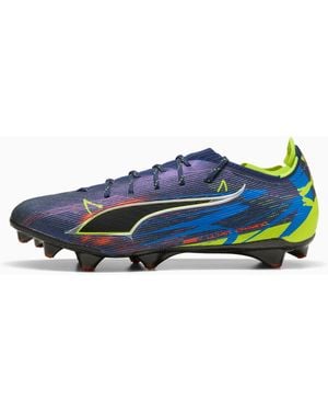 PUMA Ultra 6 Carbon Dare To Fg Football Boots Persian/Aged - Blue