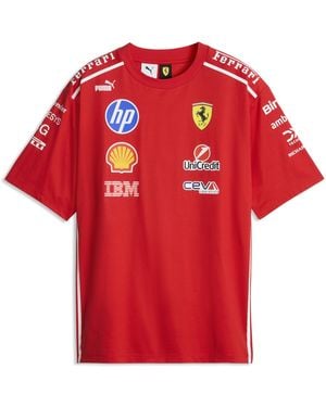 PUMA Camiseta Scuderia Ferrari Replica Special Monza Accesoiros, Rojo