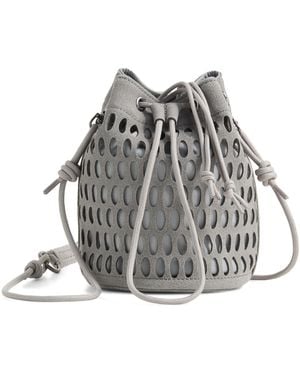 PUMA X _J.L-A.L_ 1L Lattice Bucket Bag - Gray