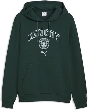 PUMA Manchester City Ftblculture Hoodie - Green