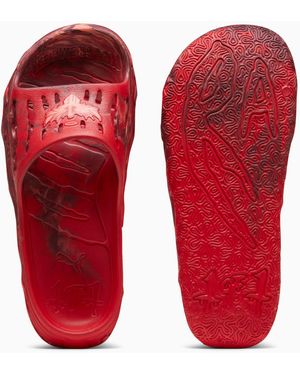 PUMA X Lamelo Ball Mb.03 Basketball Slides - Red