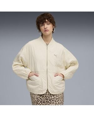 PUMA Reversible Liner Jacket - Natural