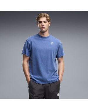 PUMA X Saysky Graphic Team T-Shirt Kleidung - Blau