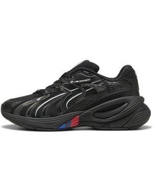 PUMA Bmw M Motorsport Inverse Uniseks Sneakers, Zwart/Wit, Maat