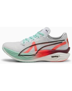 PUMA X Hyrox Deviate Nitroelite 3 Running Shoes Glowing - White