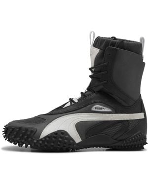 PUMA Mostro Mid Stiefel Damen, Schuhe - Schwarz
