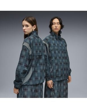 PUMA Clrt Printed Jacket - Blue