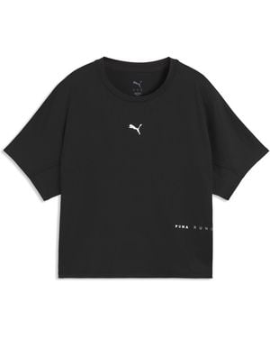 PUMA Brightstride Cloudspun Running T-Shirt - Black
