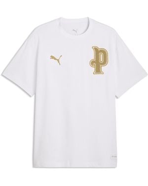 PUMA Manchester City 10Th Anniversary T-Shirt - Black