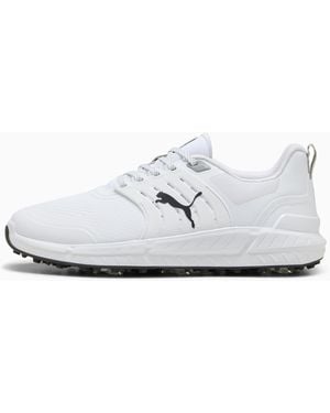 PUMA Ignite Elevate 2 Tour Golf Shoes - White