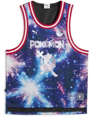 PUMA X PokãMon Mewtwo Jersey - Blue