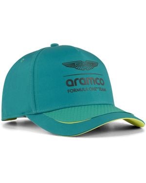 PUMA Gorra De Béisbol X Aston Martin Aramco F1 Team, Accesoiros, Verde