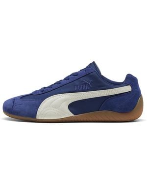PUMA Speedcat Nylon Sneakers - Blue