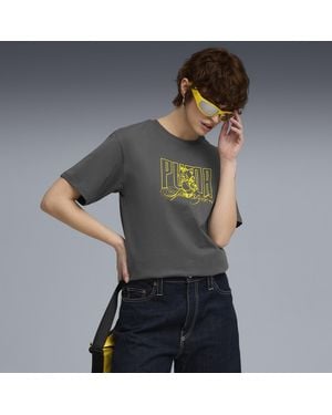 PUMA Graphic T-Shirt - Gray