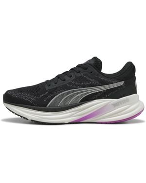 PUMA Magnify Nitro 2 Laufschuhe Damen, Schuhe, /Pure - Schwarz