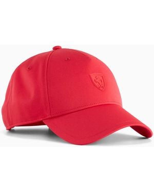 PUMA Scuderia Ferrari Baseball Cap - Red