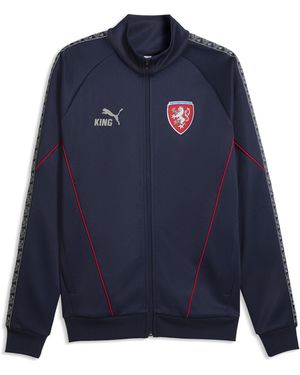 PUMA Czechia King Anthem Jacket - Blue