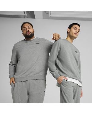 PUMA Essentials Small No. 1 Logo Crewneck Herren, Kleidung - Grau