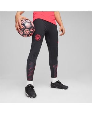 PUMA Manchester City Pro Training Trousers, Dark - Multicolour