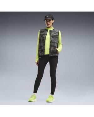 PUMA Brightstride Warmcell Performance Running Insulated Tights - Black