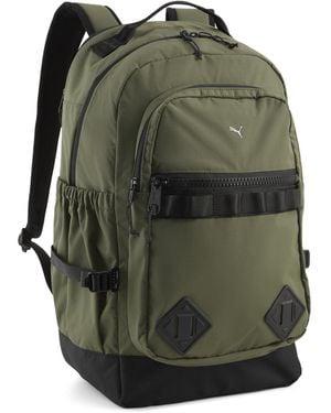 PUMA Zaino Select Essentials 25 L, Accessori, Verde