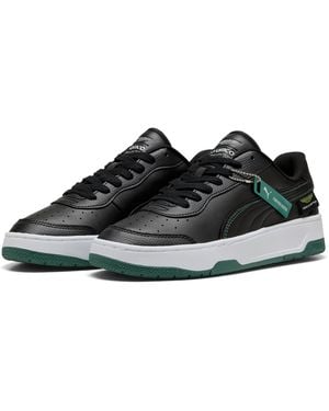 PUMA X Aston Martin Aramco F1 Team California Match Low Trainers - Black