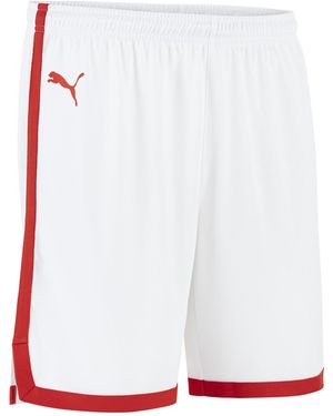 PUMA Short Van Het Turkse Basketbalteam, Maat - Wit