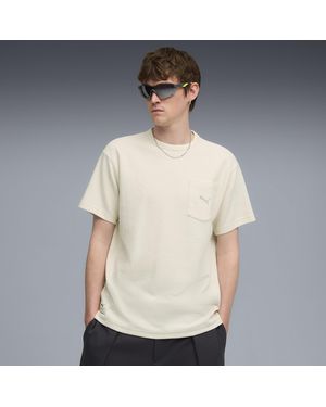 PUMA Camiseta Holgada Class Pinnacle Para Hombre - Neutro