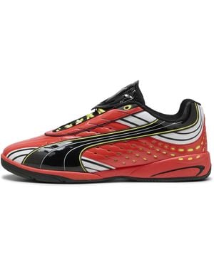PUMA Zapatillas V-S2 Endgame Calzado, Fierce Rojo/Negro