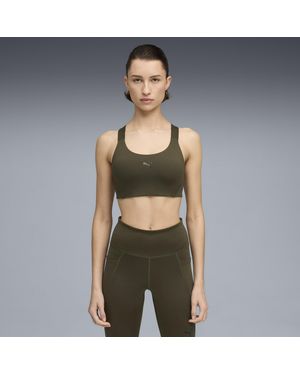PUMA 4Keeps Adjustable Bra - Green