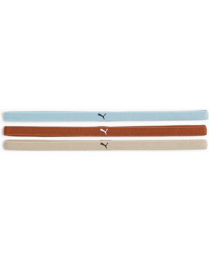 PUMA 3-delige Trainingsset Met Sportband - Wit