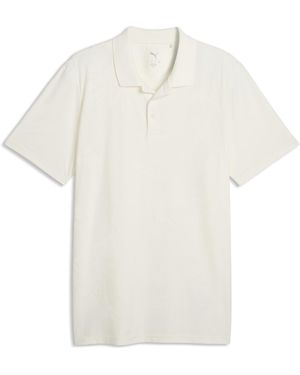 PUMA Mattr Prima Bloom Golf Polo - White