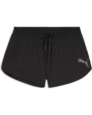 PUMA Lightspeed Ultraweave 2" Lightweight Running Split Shorts - Blue