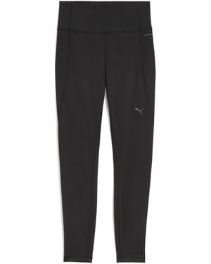 PUMA Cloudspun Ultra Soft High-Waist, Full Length Training Tights - Black