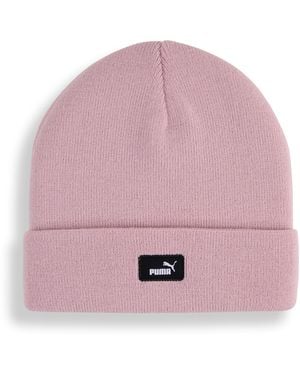 PUMA Essentials Mid Crown Beanie - Pink