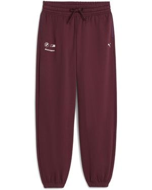PUMA Bmw M Motorsport Essentials Jogginghose Damen - Lila