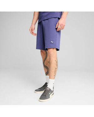 PUMA Essentials Elevated Short Van 22,86 Cm - Blauw