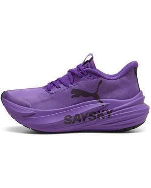 PUMA X Saysky Magmax Nitro 2 Road Running Shoes - Purple