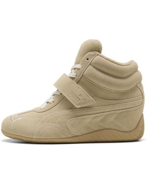PUMA Speedcat Wedge Tonal Sneakers - Natural