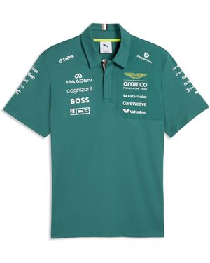PUMA X Aston Martin Aramco F1 Team Replica Polo - Green