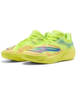 PUMA Chaussures De Basketball All-pro Nitrotm 2 Core E - Jaune