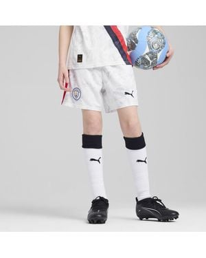 PUMA Kidsuper X Manchester City Shorts Teenager, Kleidung, /Schwarz - Weiß