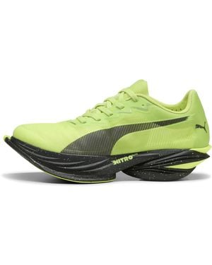 PUMA Fast-R Nitroâ Elite 3 Road Running Shoes - Green